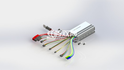 电动车零件EBIKE控制器36至72VDC45A缩略图